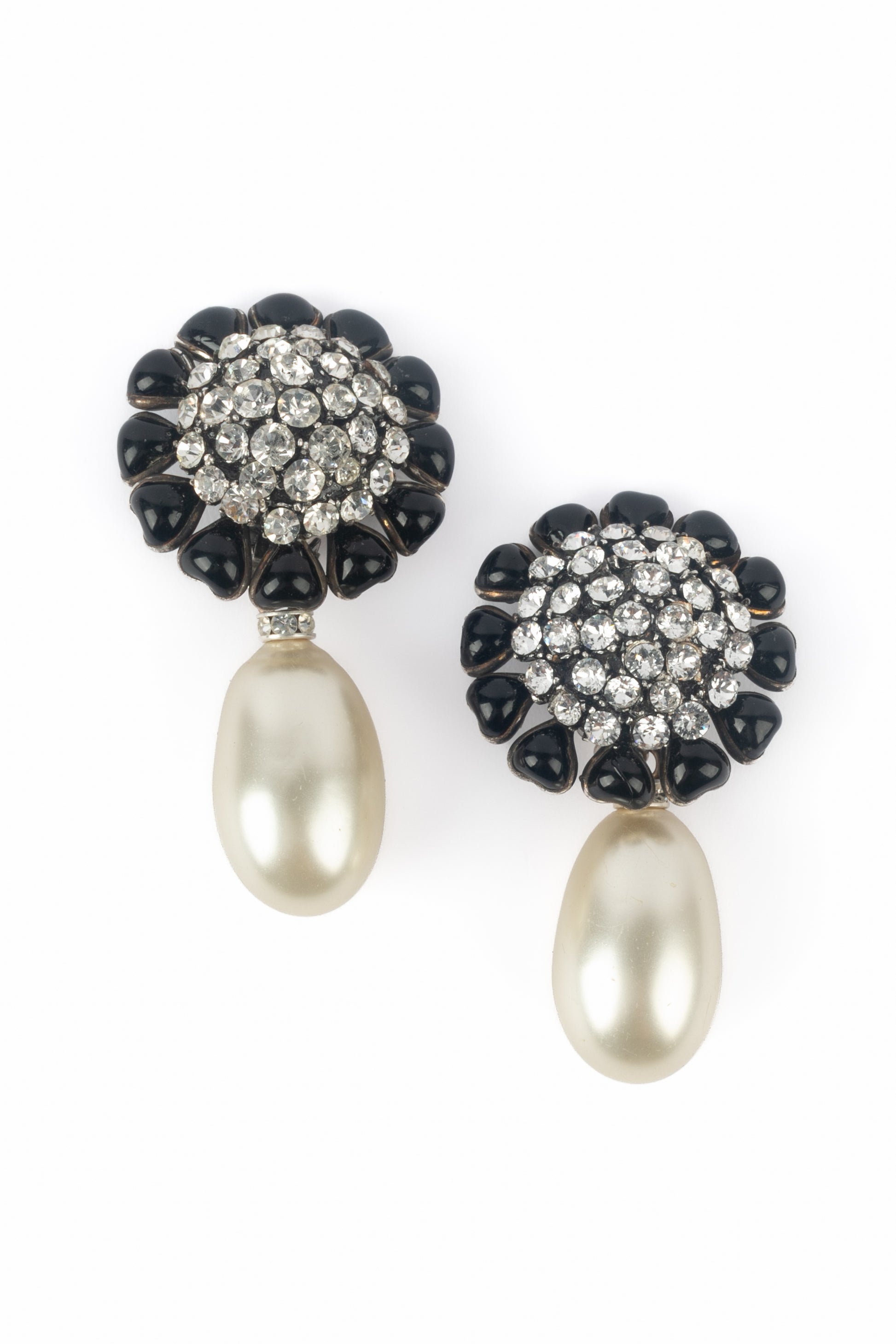 Boucles d'oreilles Chanel 1995