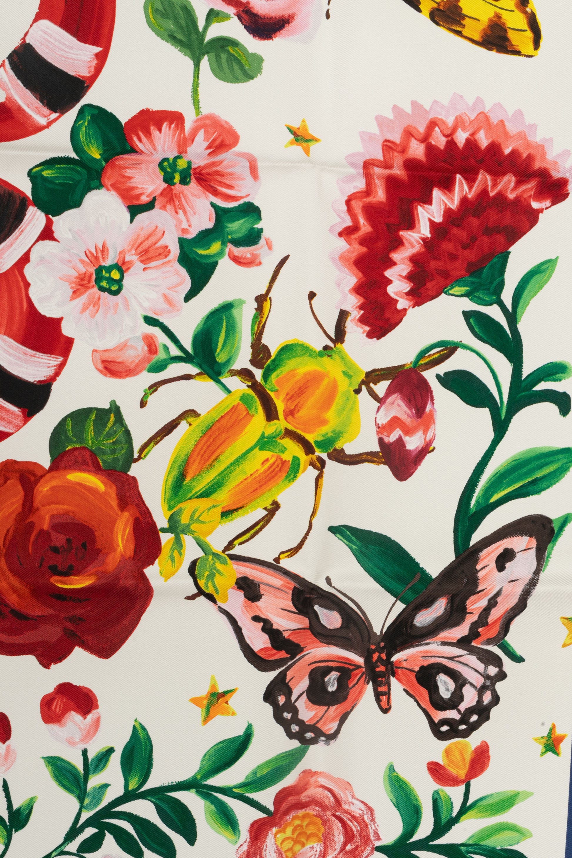 Carré de soie "L’Aveugle Par Amour" Gucci Garden Mini sera