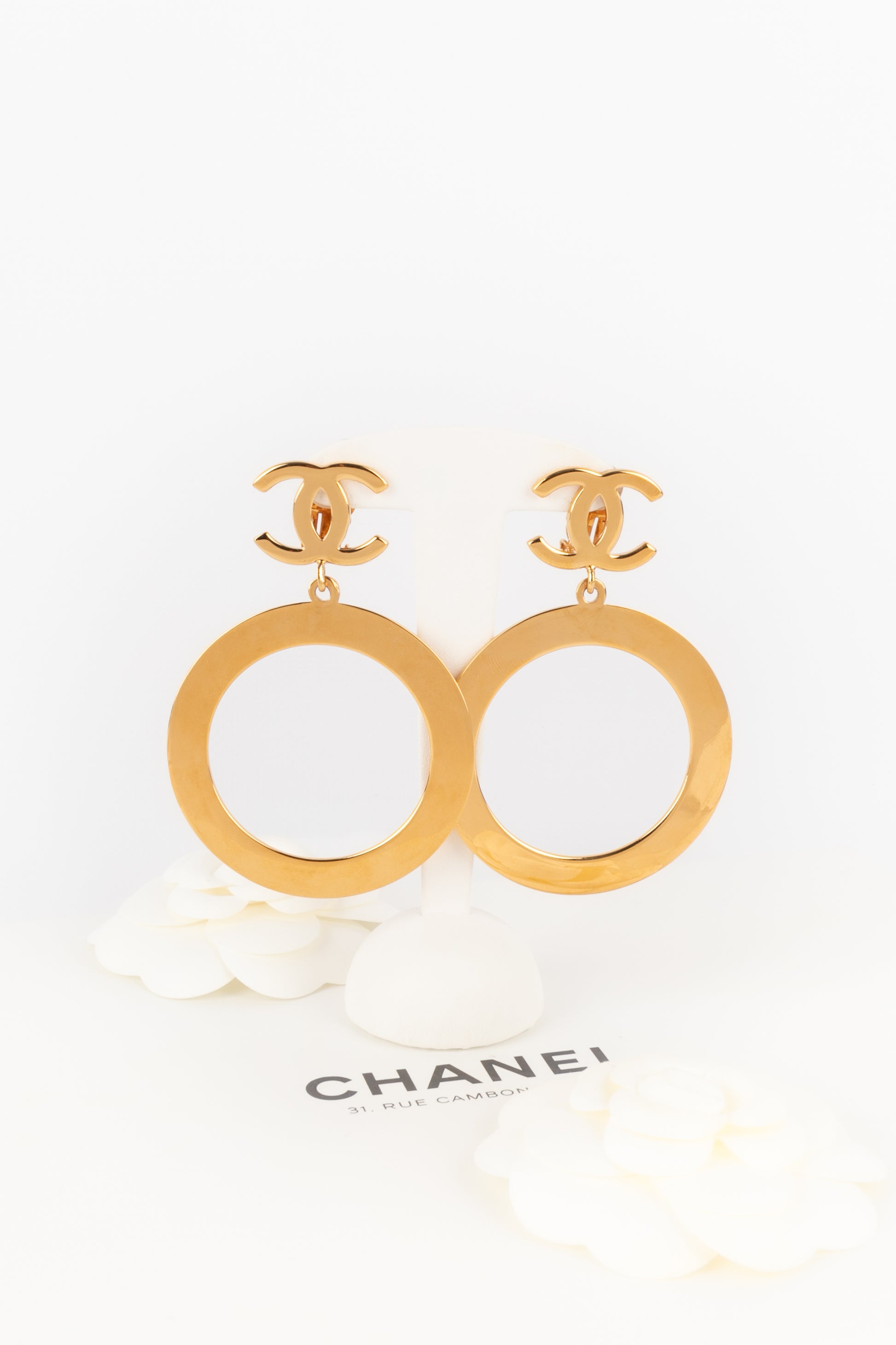 Boucles d'oreilles Chanel