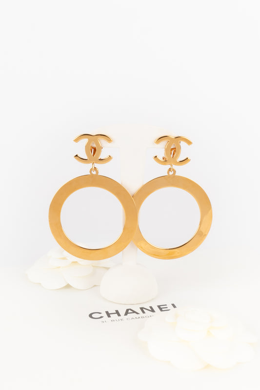 Boucles d'oreilles Chanel