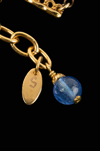 Collier court Chanel 1980's