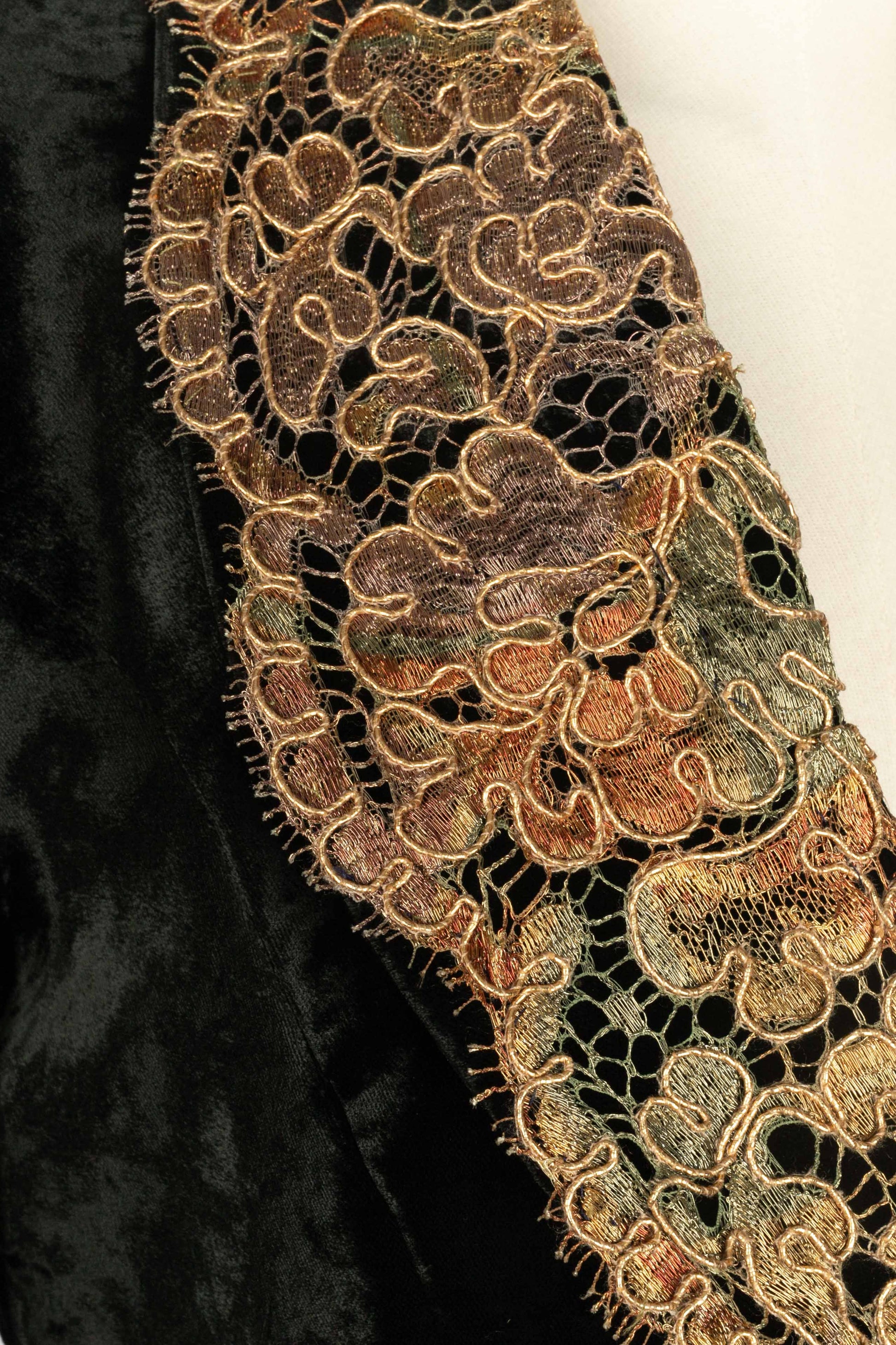 Veste en velours Azzaro