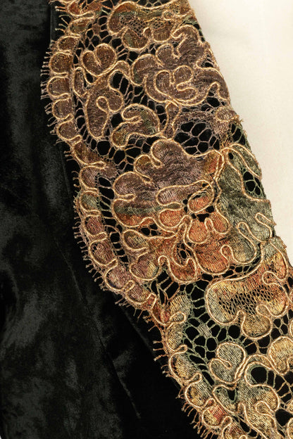 Veste en velours Azzaro