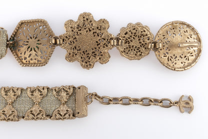 Ceinture Chanel Paris-Bombay Pre-fall 2012