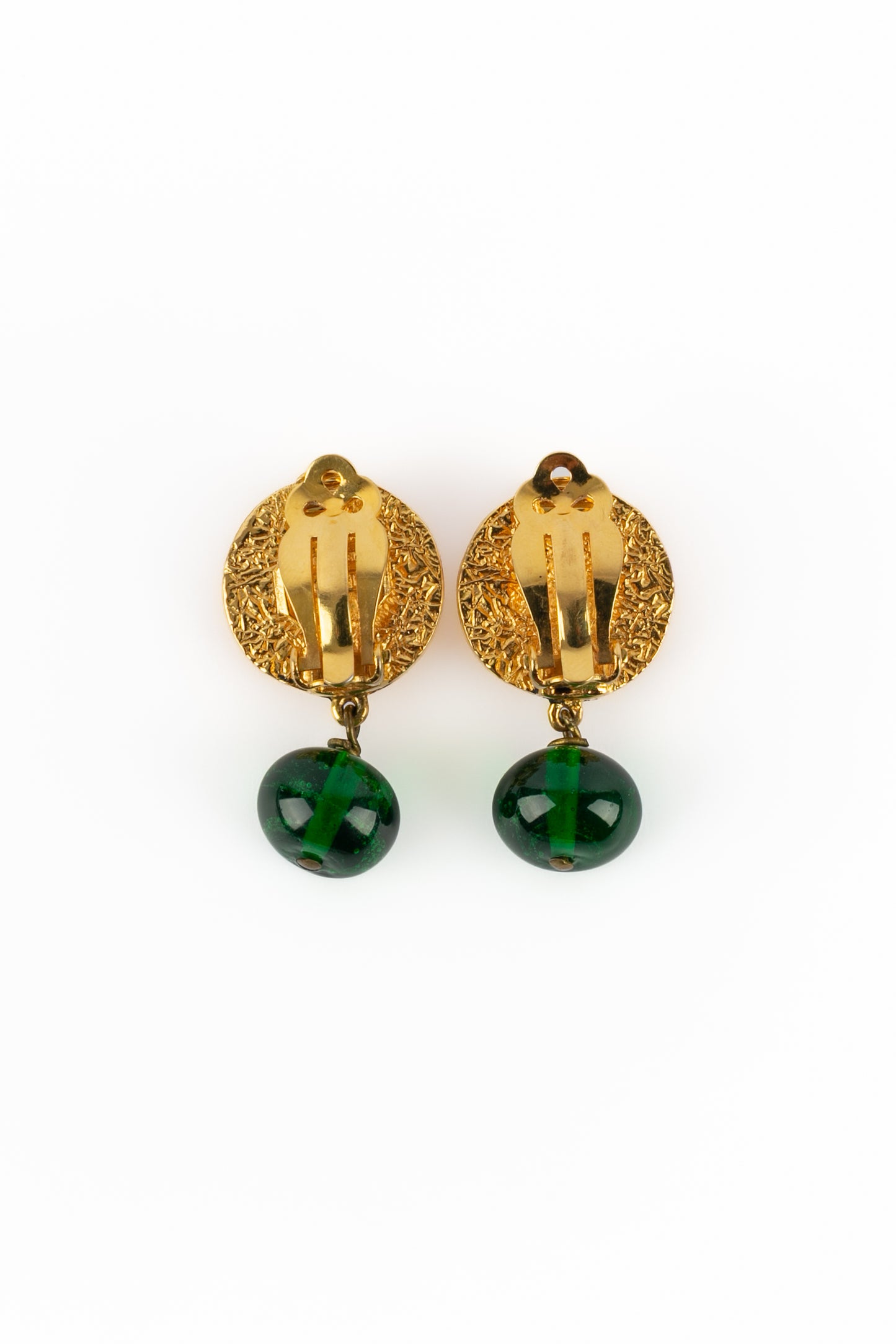 Boucles d&#39;oreilles &quot;Lion&quot; Chanel