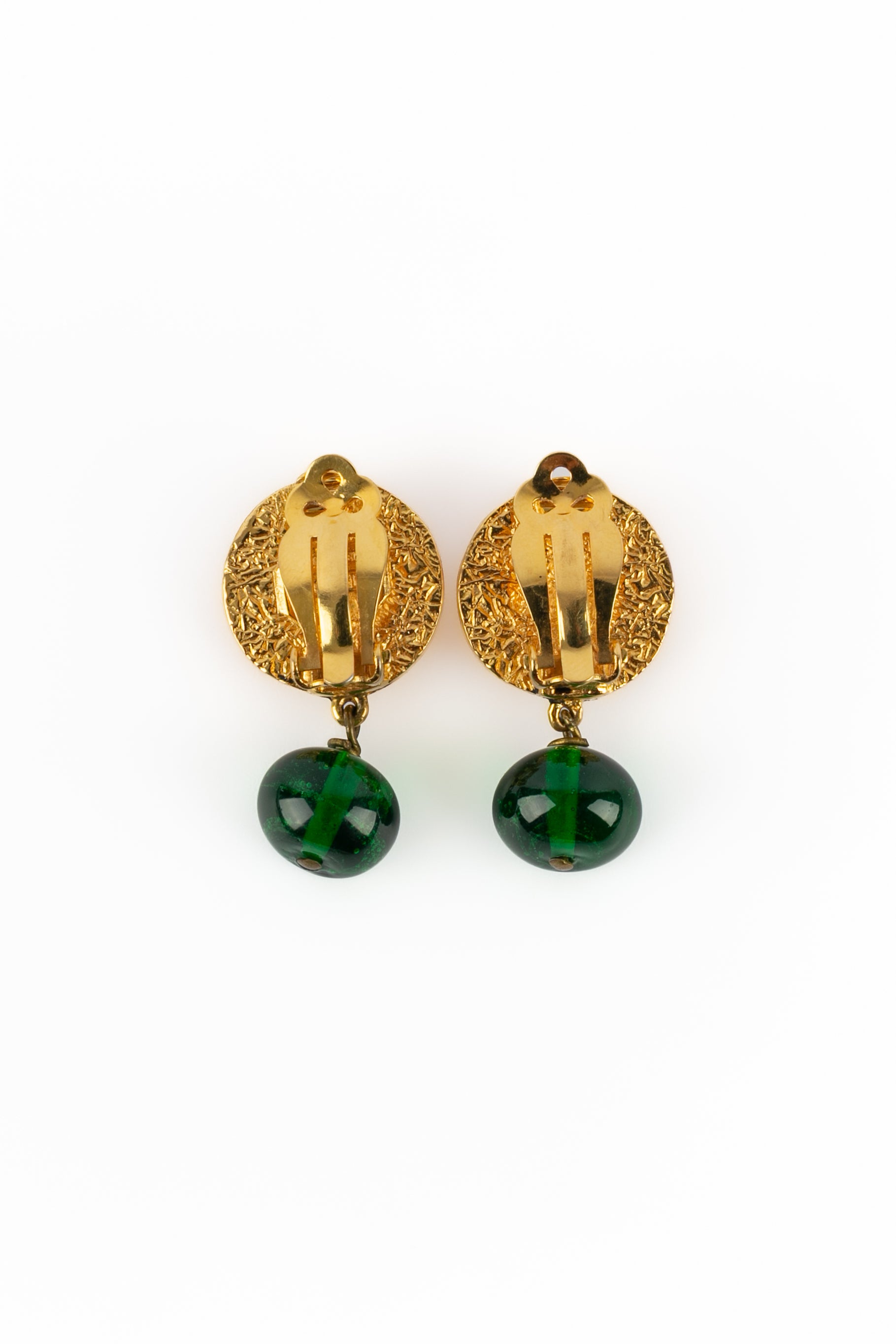 Boucles d&#39;oreilles &quot;Lion&quot; Chanel