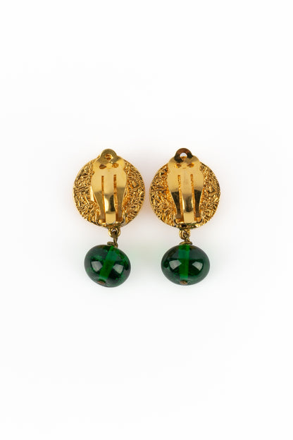 Boucles d&#39;oreilles &quot;Lion&quot; Chanel