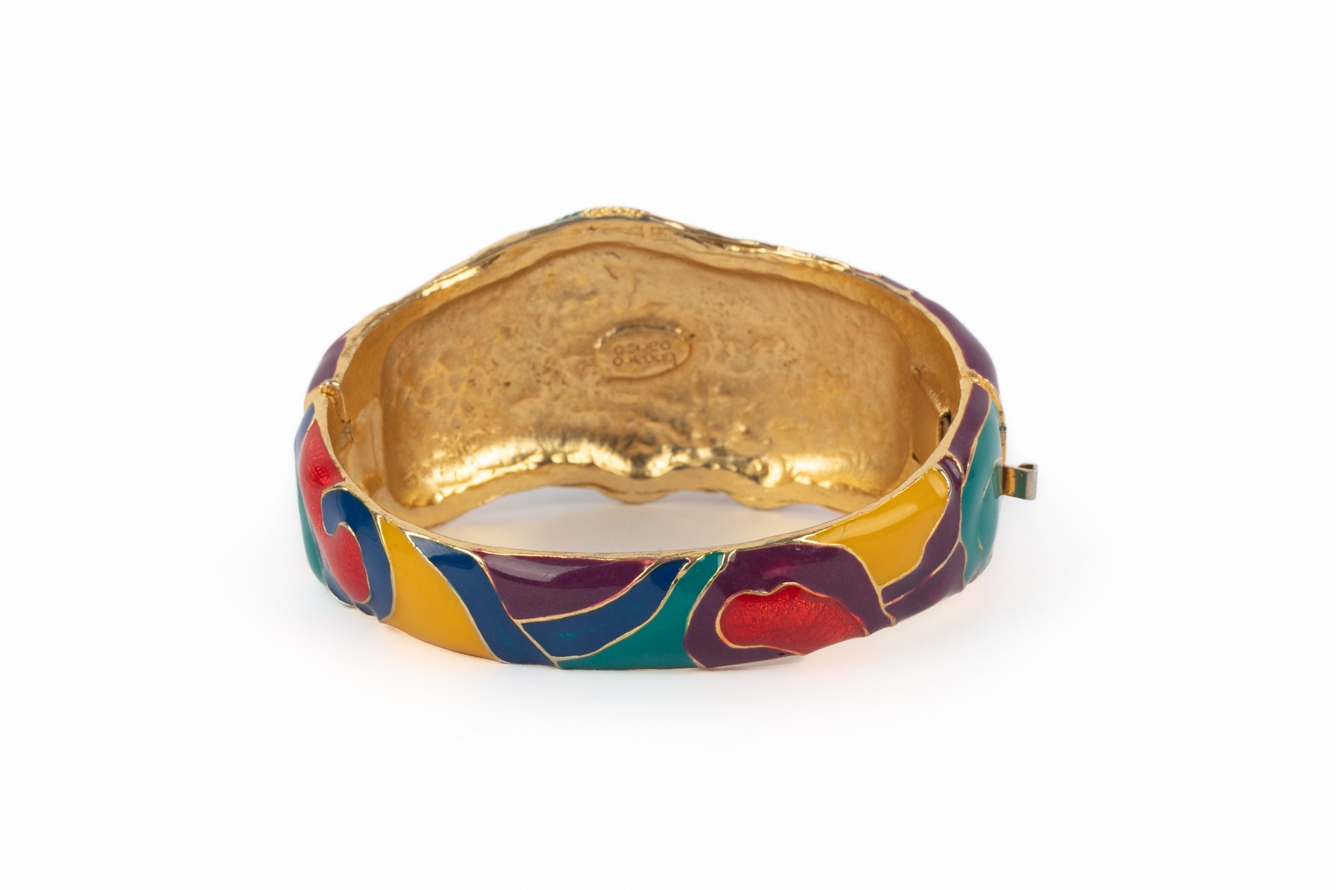 Bracelet émaillé Ungaro
