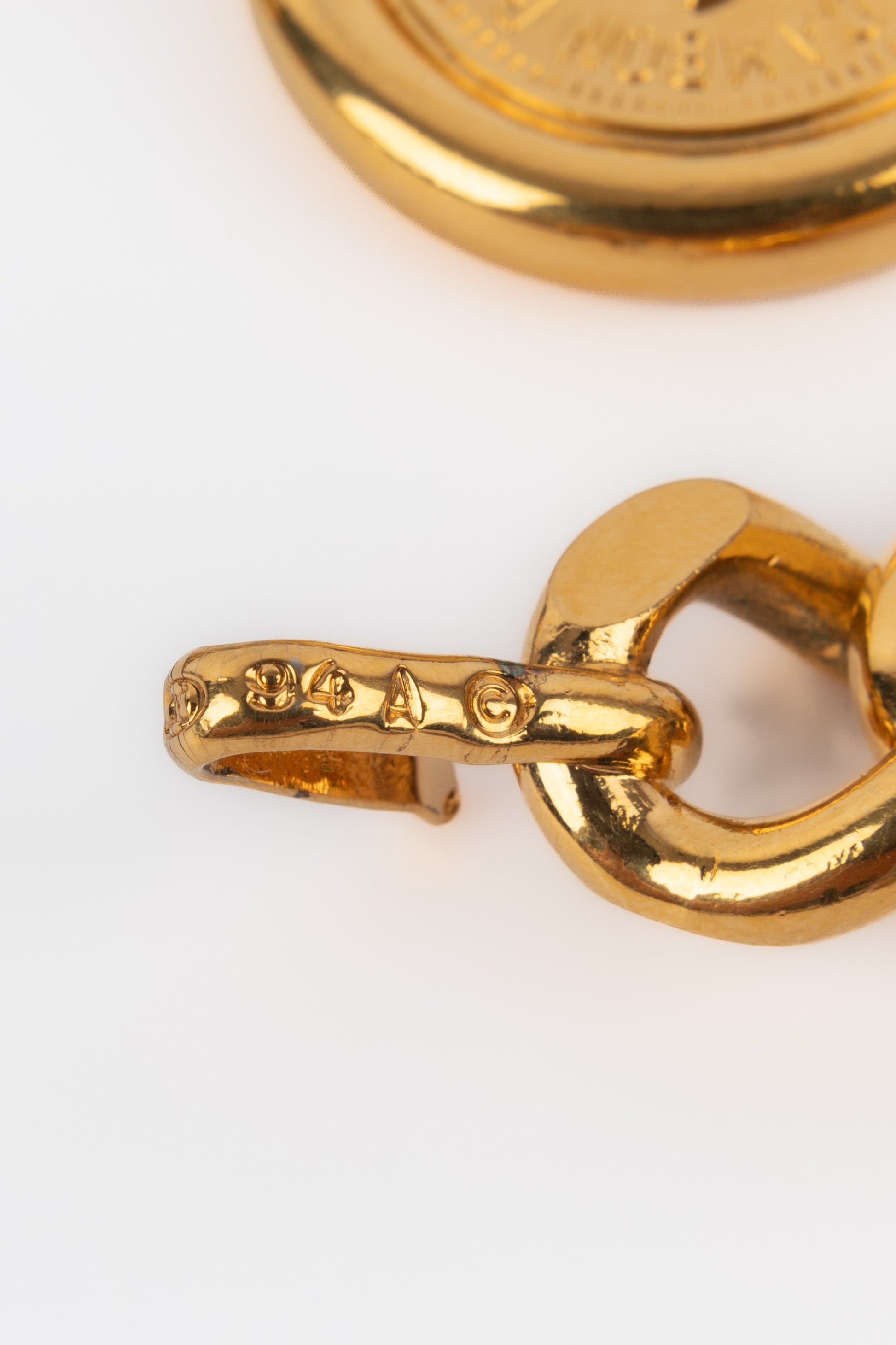 Ceinture Chanel 1990's