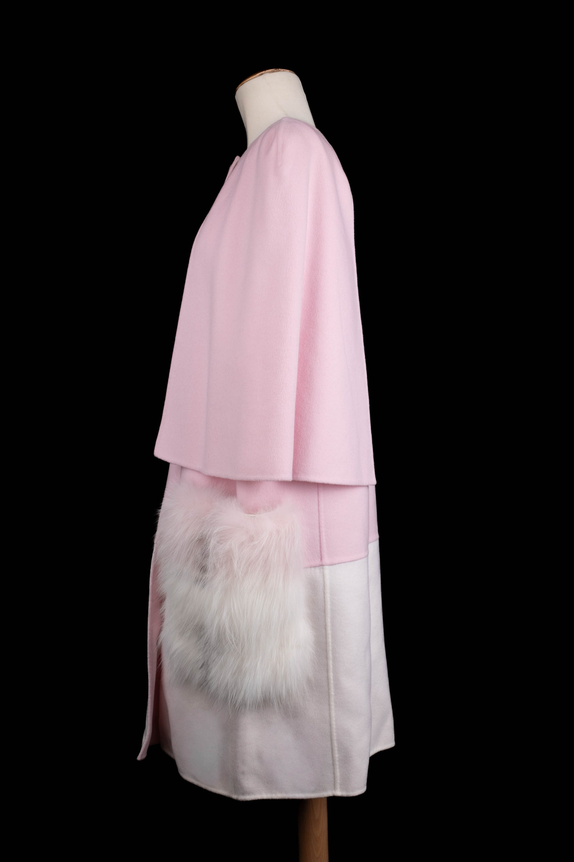 Manteau Fendi Pre Fall 2015