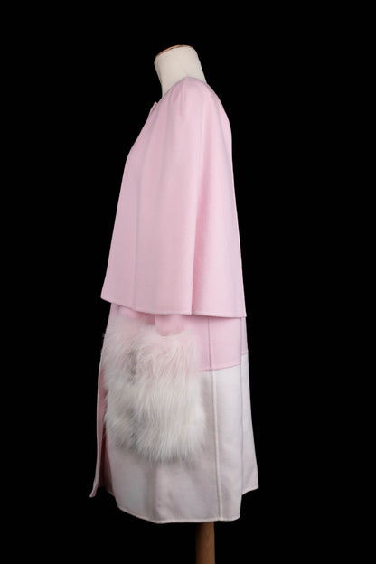 Manteau Fendi Pre Fall 2015