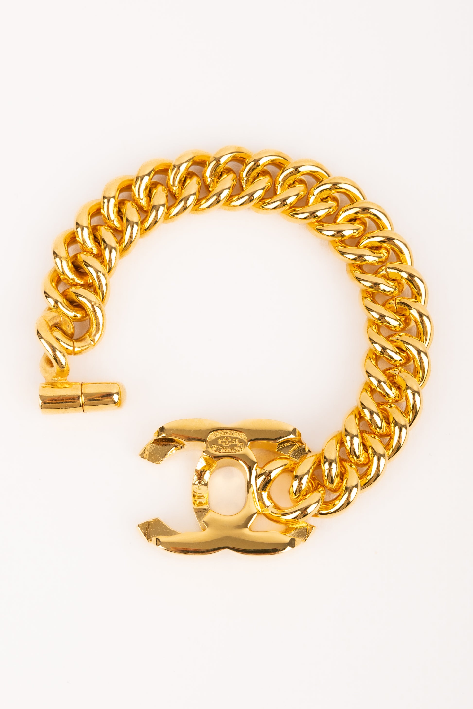 Bracelet tourniquet Chanel 1995