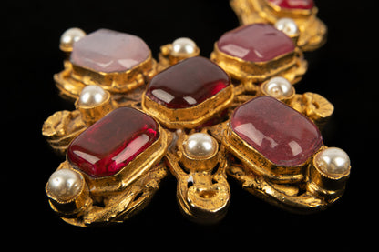 Collier crois Chanel Haute Couture