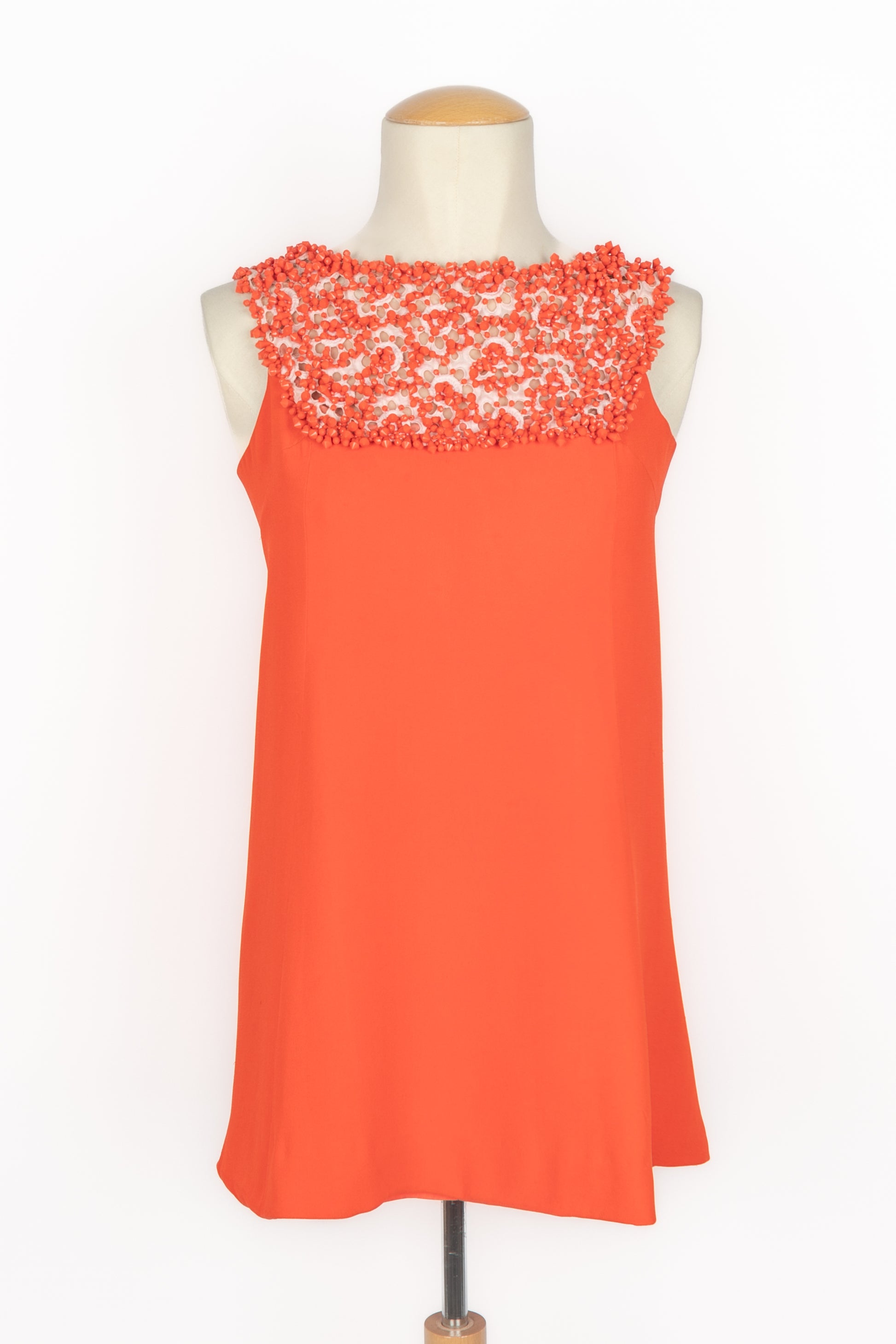 Carven pearled dress 1960s Les Merveilles De Babellou Carven pearled dress 1960s Les Merveilles De Babellou