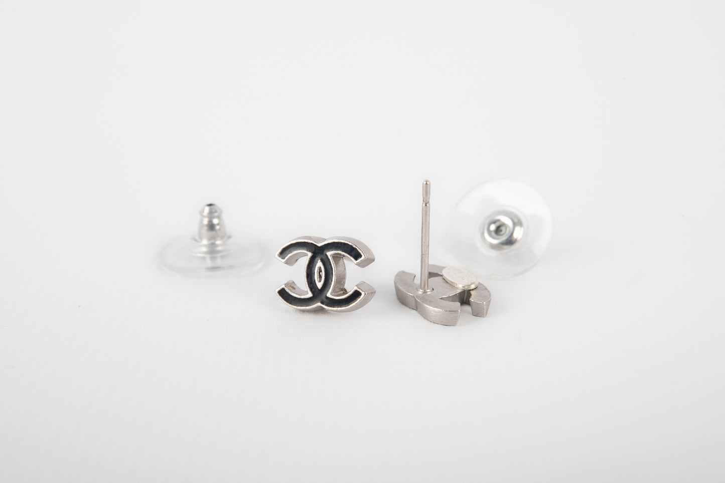 Boucles d'oreilles cc Chanel 2004