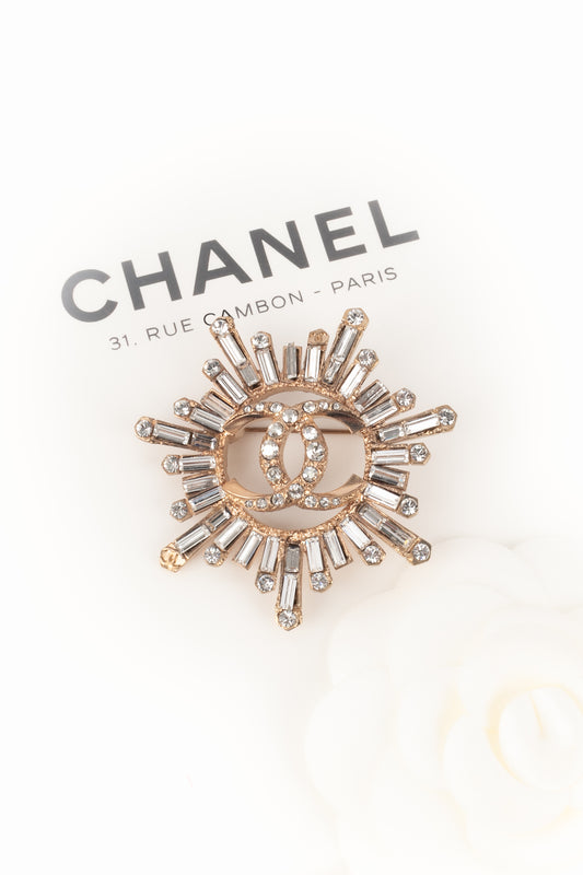 Broche étoile Chanel