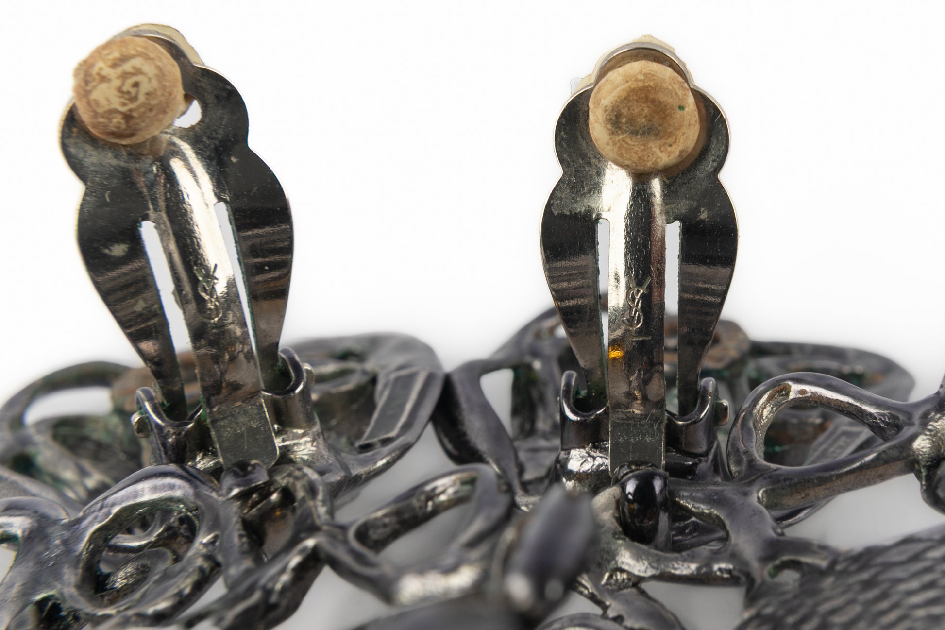 Boucles d'oreilles Yves Saint Laurent