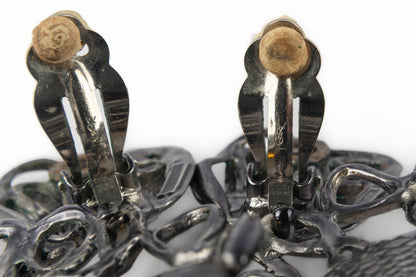 Boucles d'oreilles Yves Saint Laurent