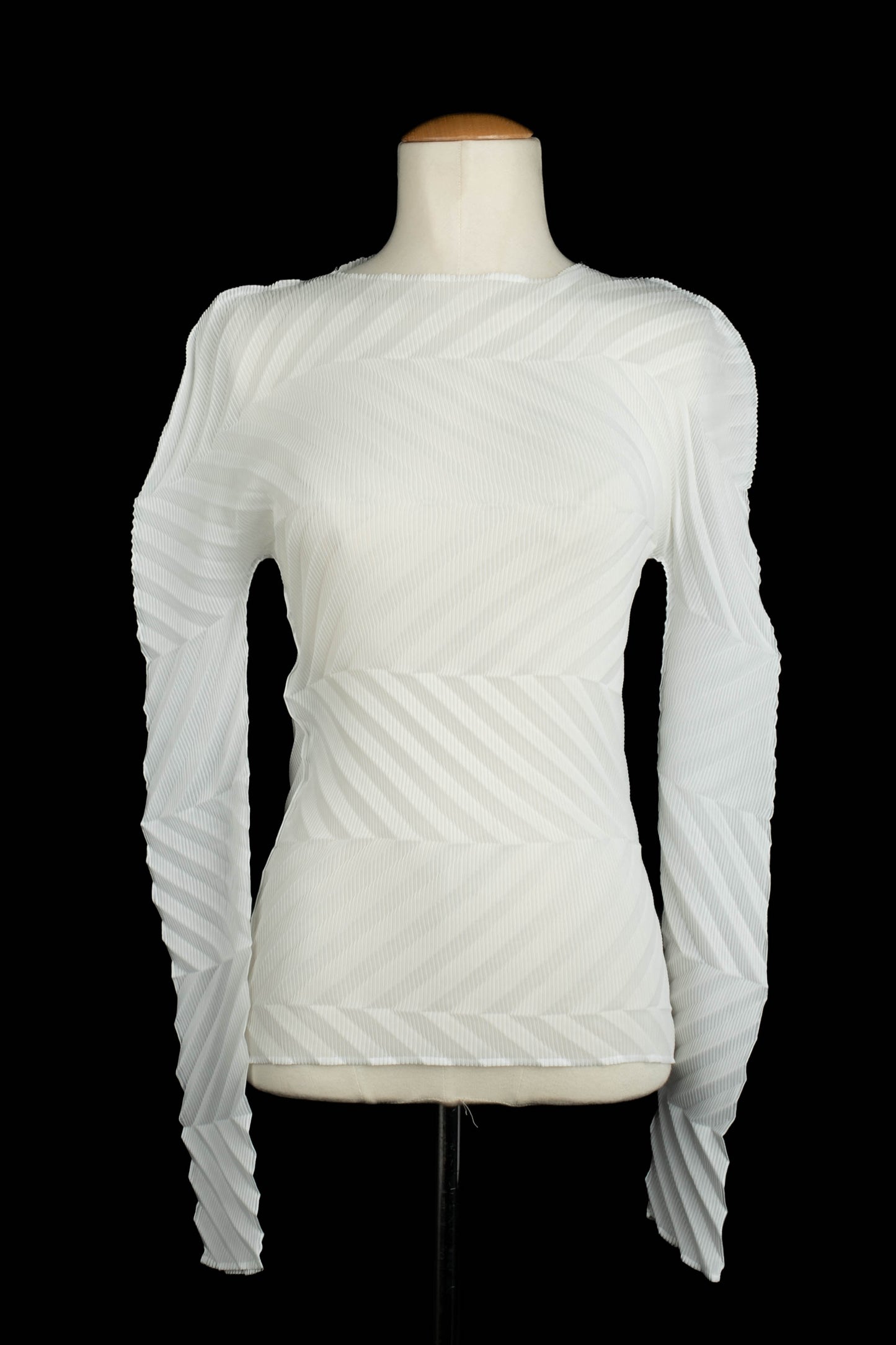 Haut plissé "Comme des Garçons" (attribué à)