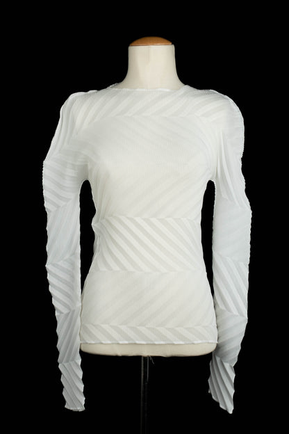 Haut plissé "Comme des Garçons" (attribué à)