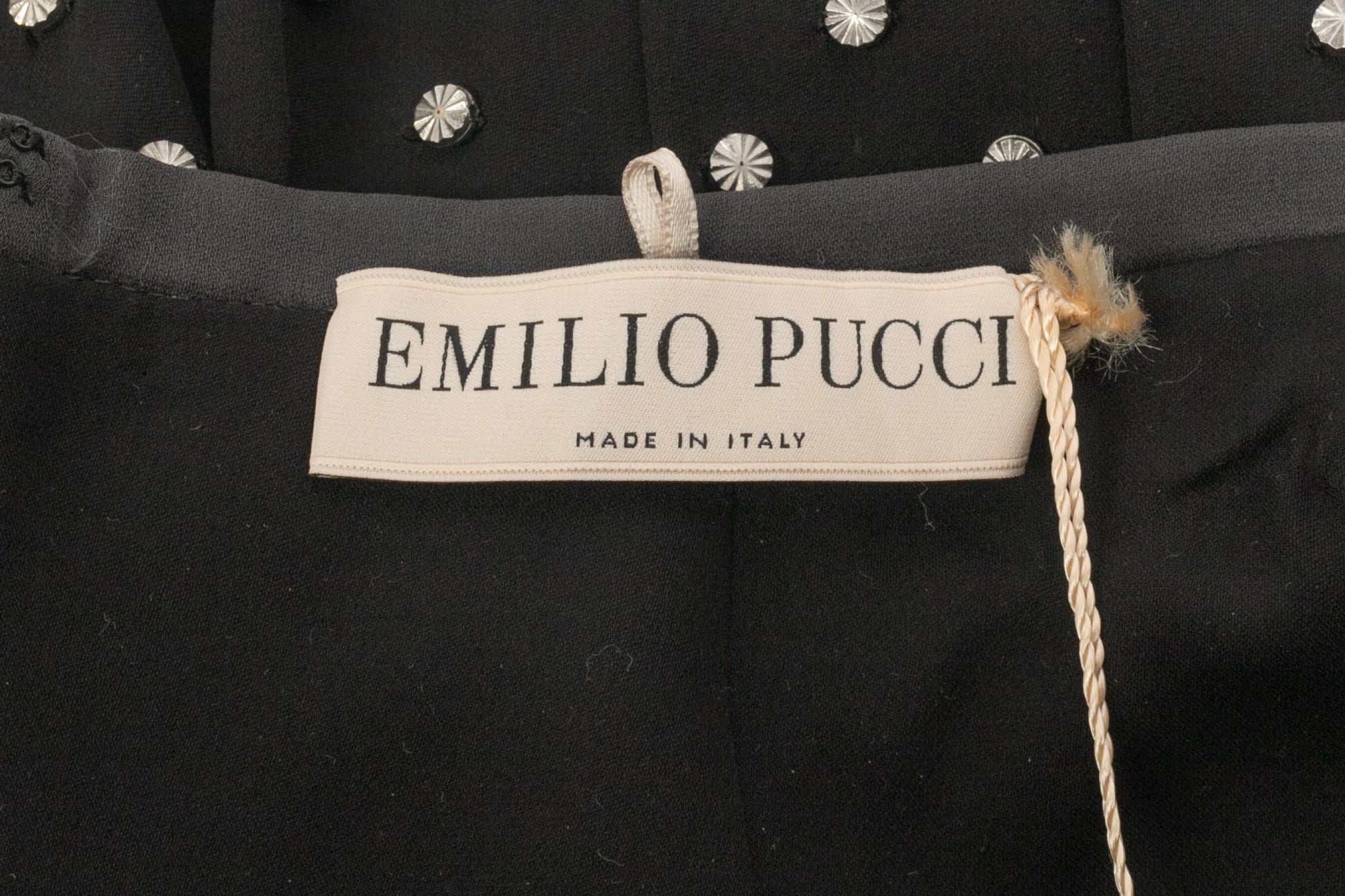Jupe plissée Emilio Pucci