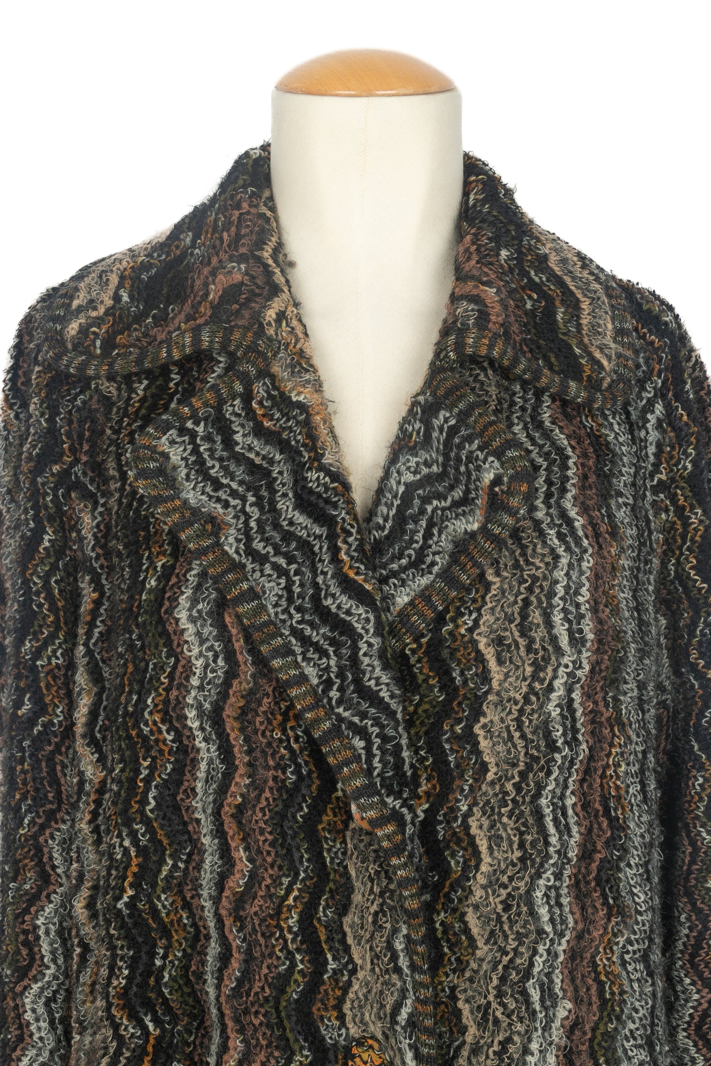 Manteau en laine Missoni