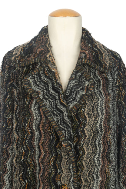 Manteau en laine Missoni