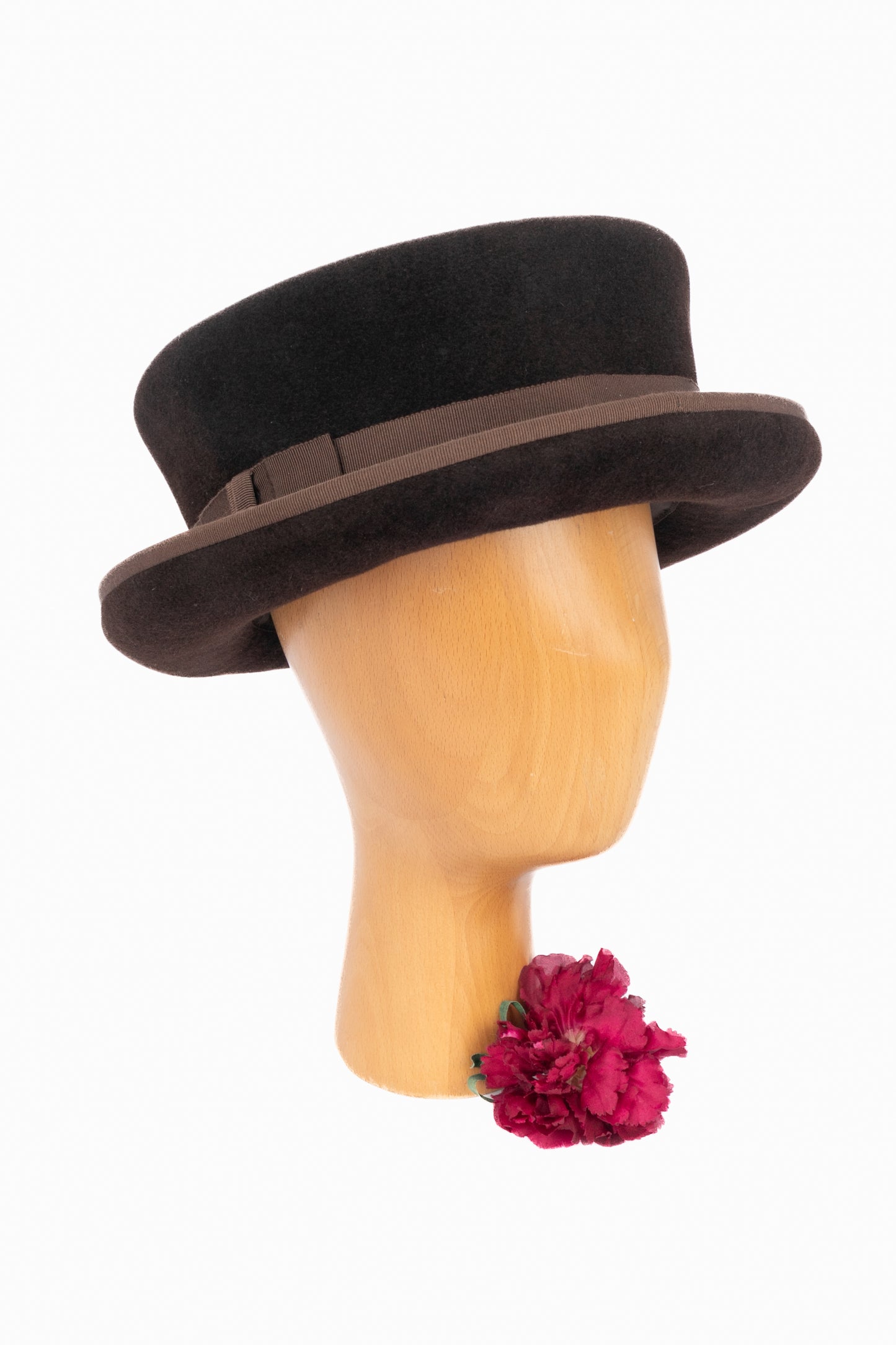 Chapeau marron Christian Dior 