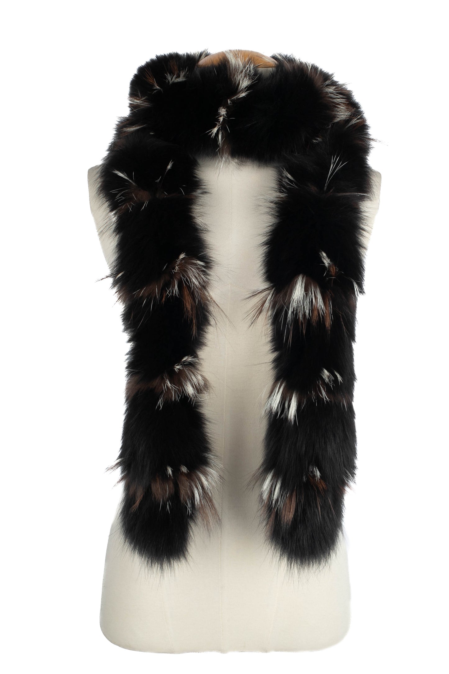 Col en fourrure Dior 