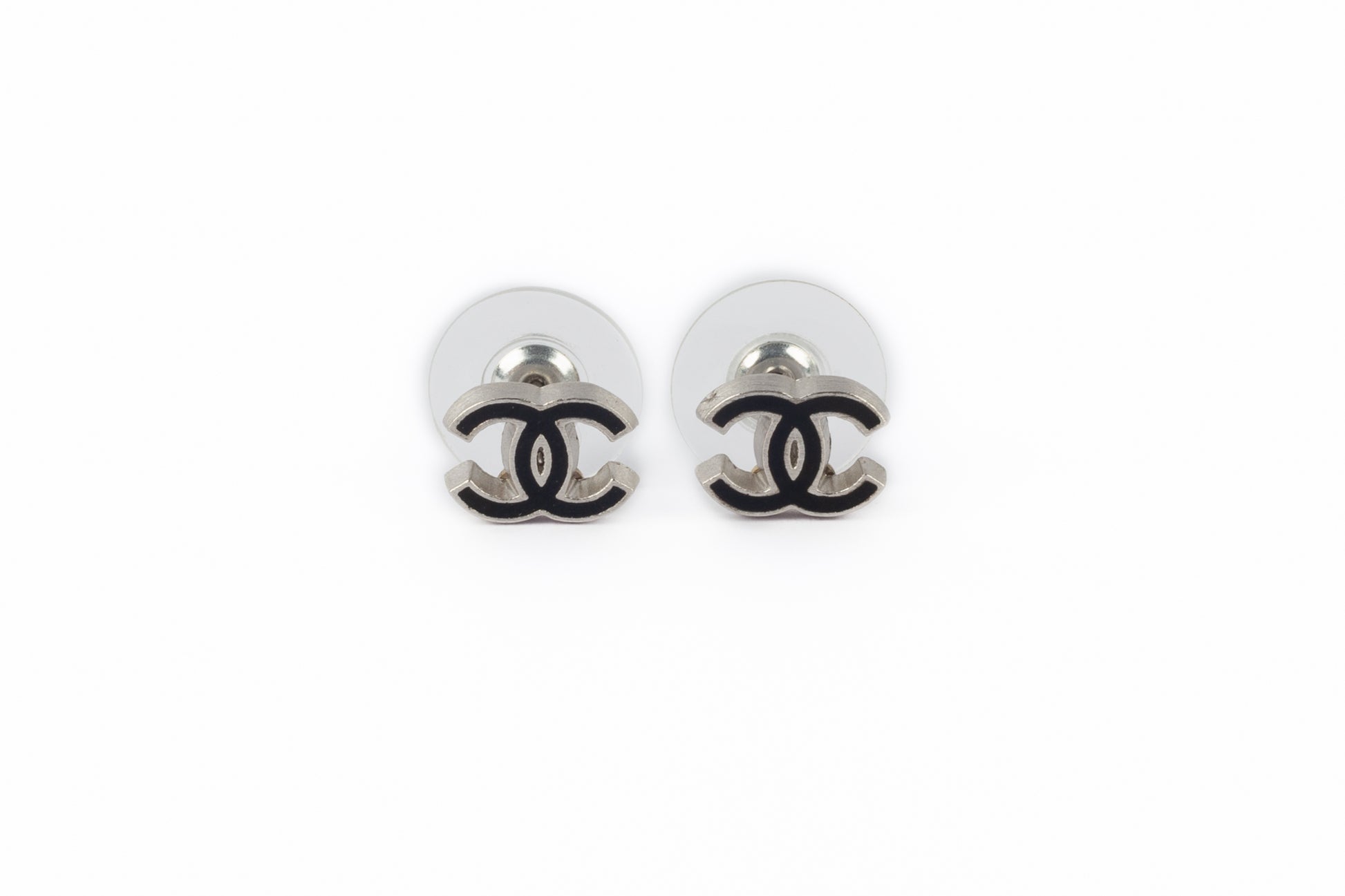 Boucles d'oreilles cc Chanel 2004