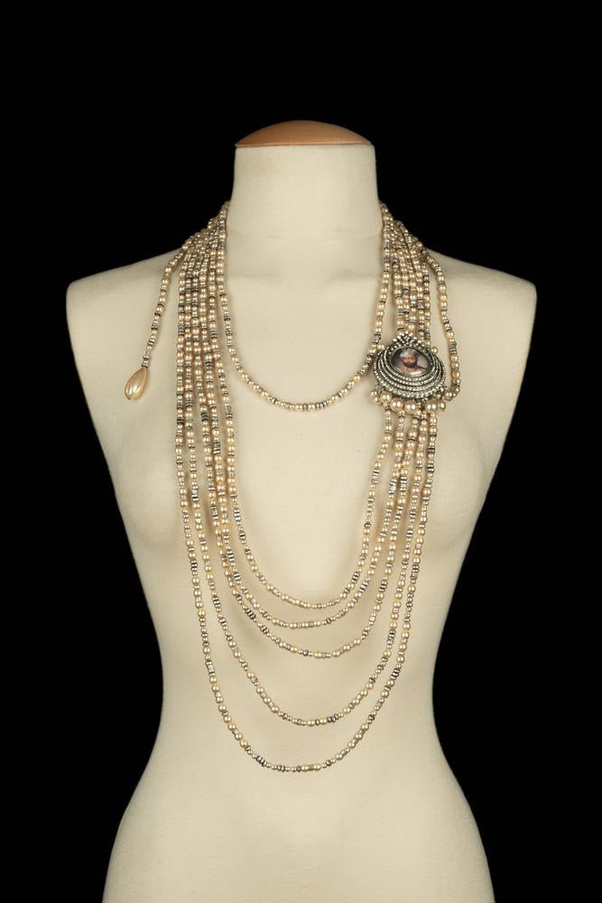 Collier Dior Printemps-Eté 1998