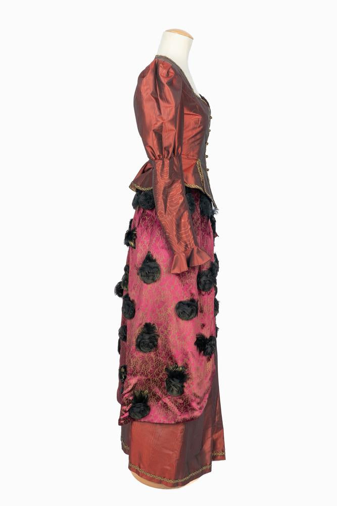 Ensemble Emanuel Ungaro Haute Couture Automne 1980