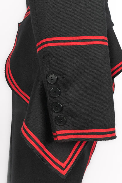 Veste queue de pie Givenchy hiver 2015