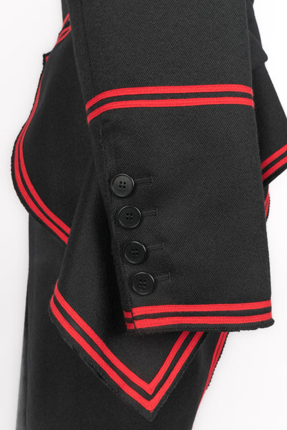 Veste queue de pie Givenchy hiver 2015