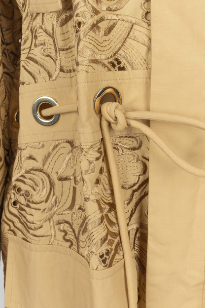 Manteau trench Cavalli