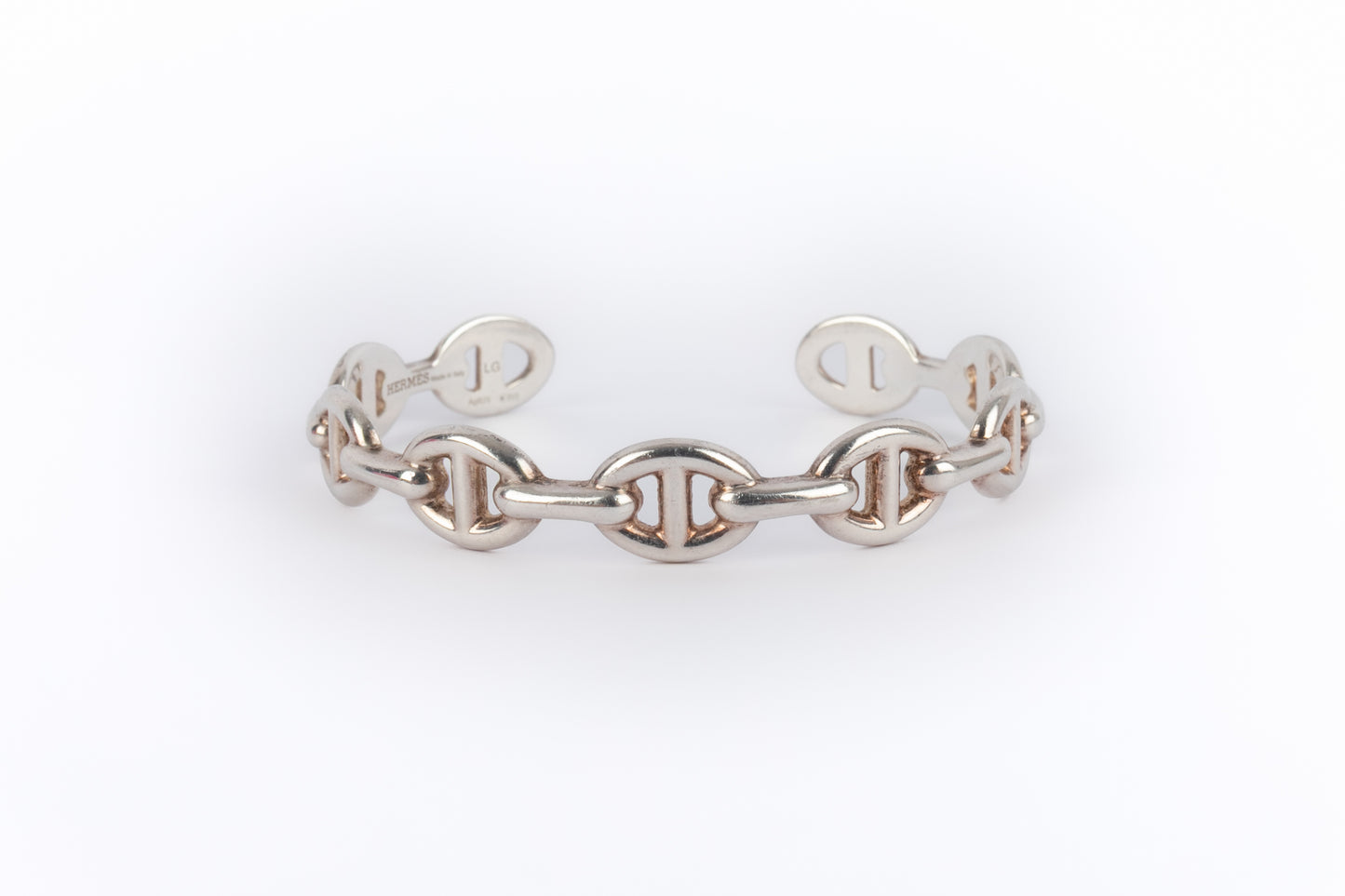 Bracelet "chaîne d'ancre enchainée" Hermes