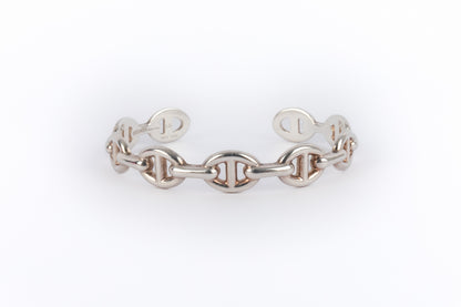 Bracelet "chaîne d'ancre enchainée" Hermes