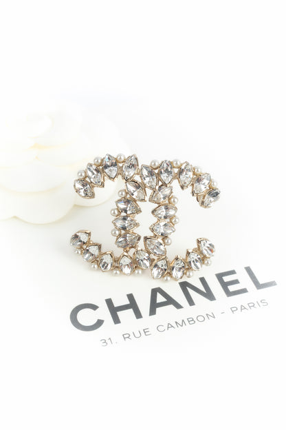 Broche cc Chanel 2017