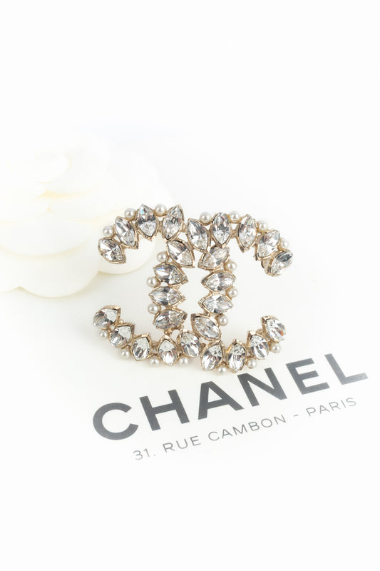 Broche cc Chanel 2017
