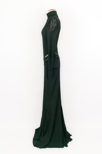 Robe noire Roberto Cavalli