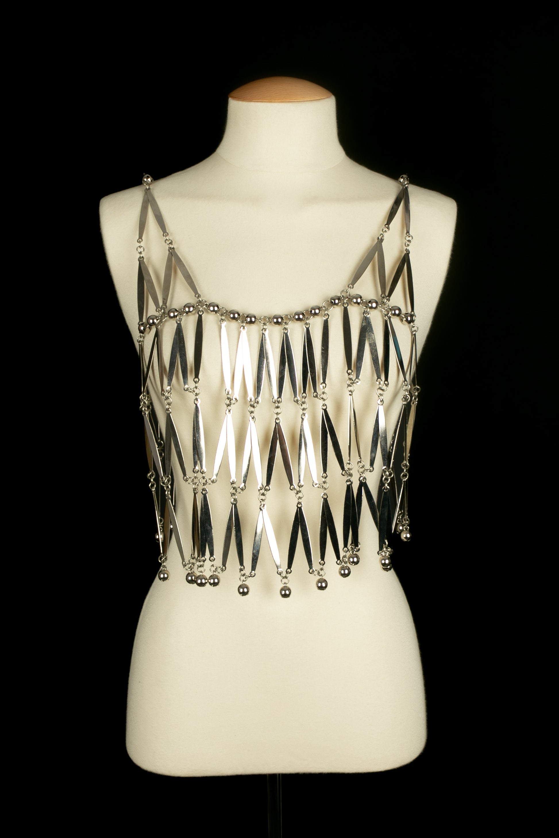 Haut Paco Rabanne circa 1990