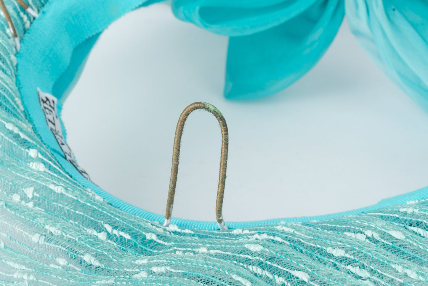 Chapeau bleu Tête à Tête