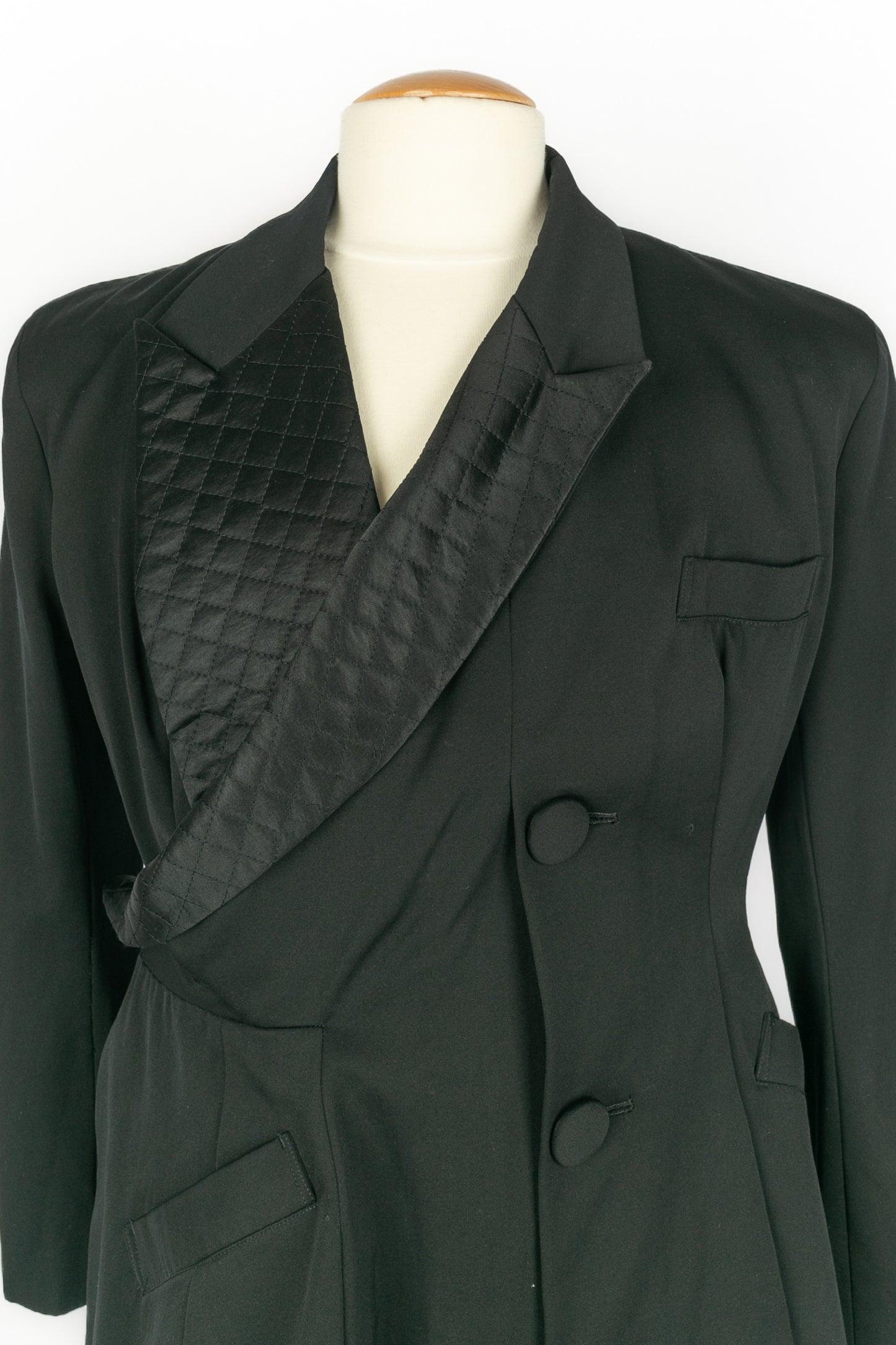 Veste noire homme Yamamoto