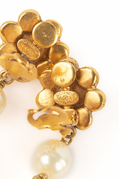 Boucles d'oreilles Chanel Hiver 1996