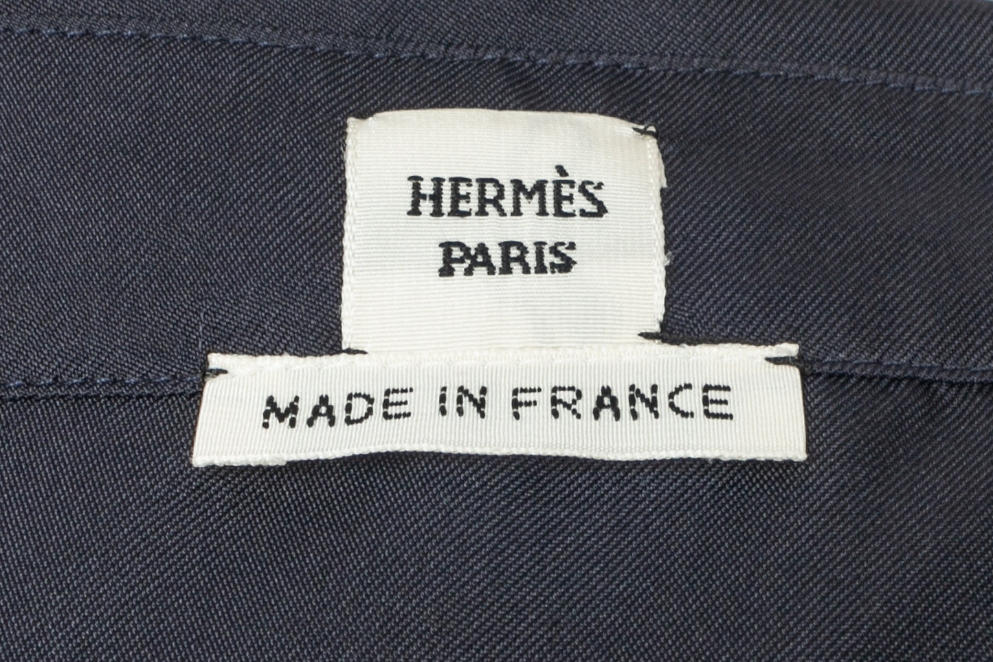 Chemise Hermès "Jungle Love"