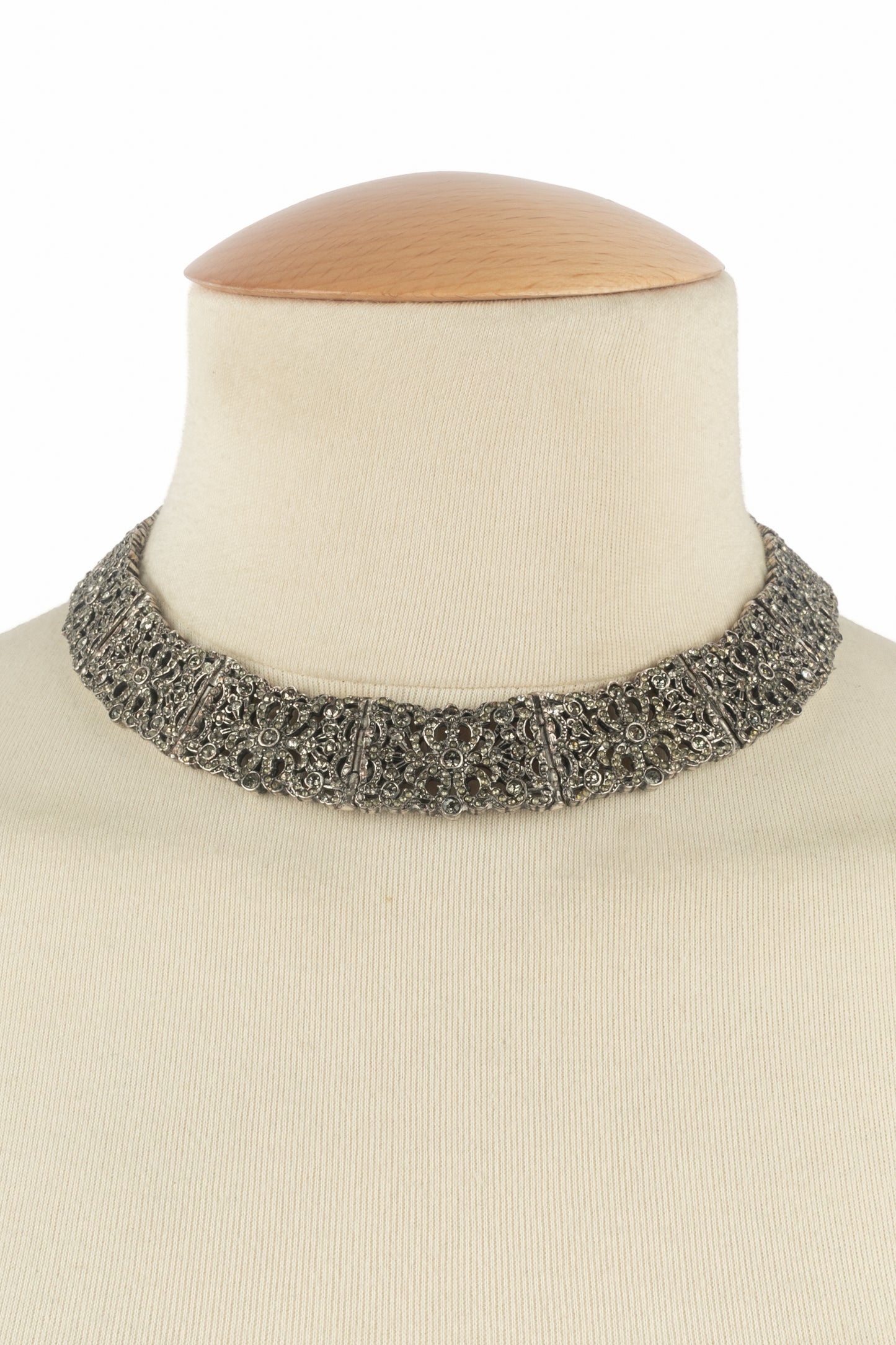 Collier articulé Dior