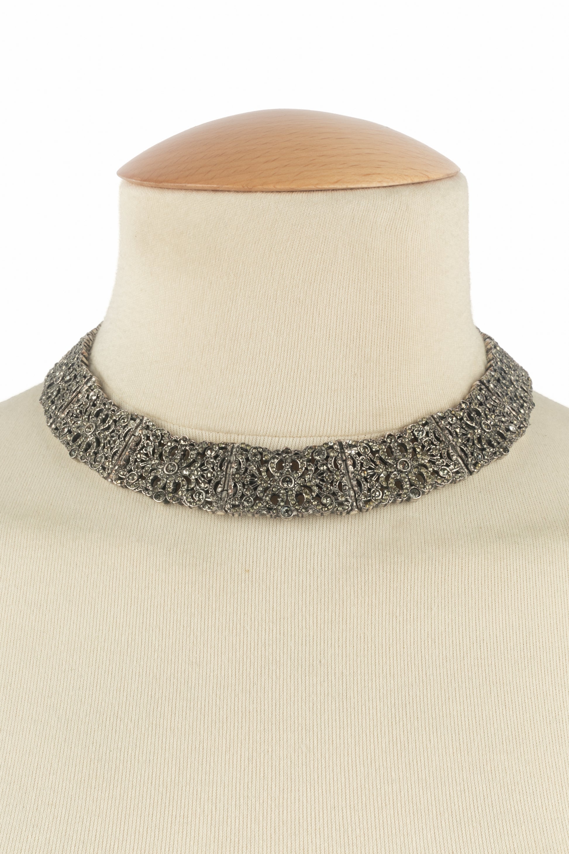 Collier articulé Dior