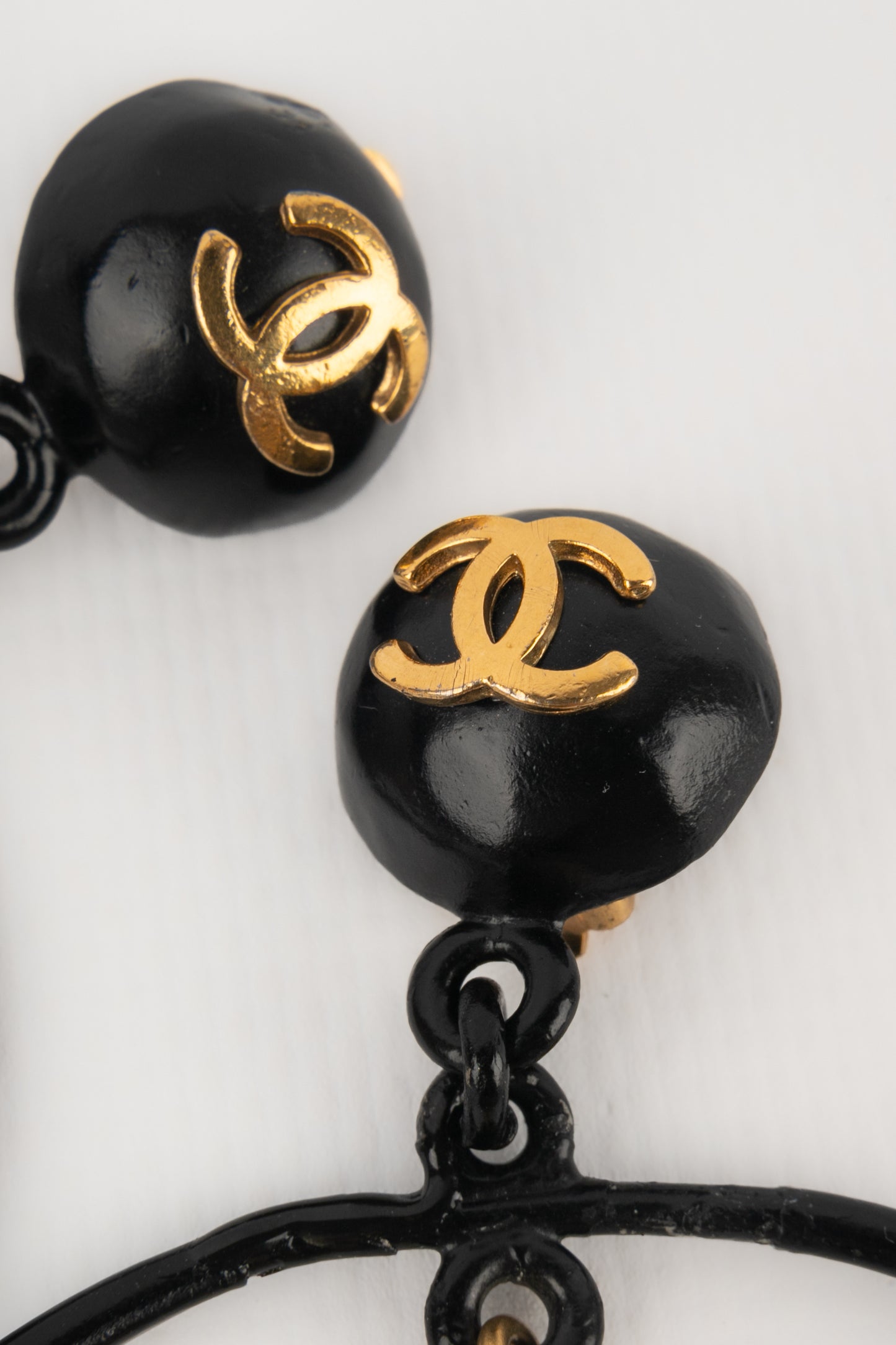 Boucles d'oreilles Chanel 1994