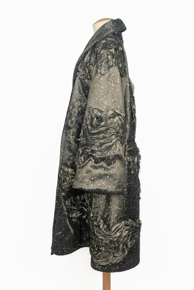 Manteau "Nimbostratus" Franck Sorbier Haute Couture hiver 2024