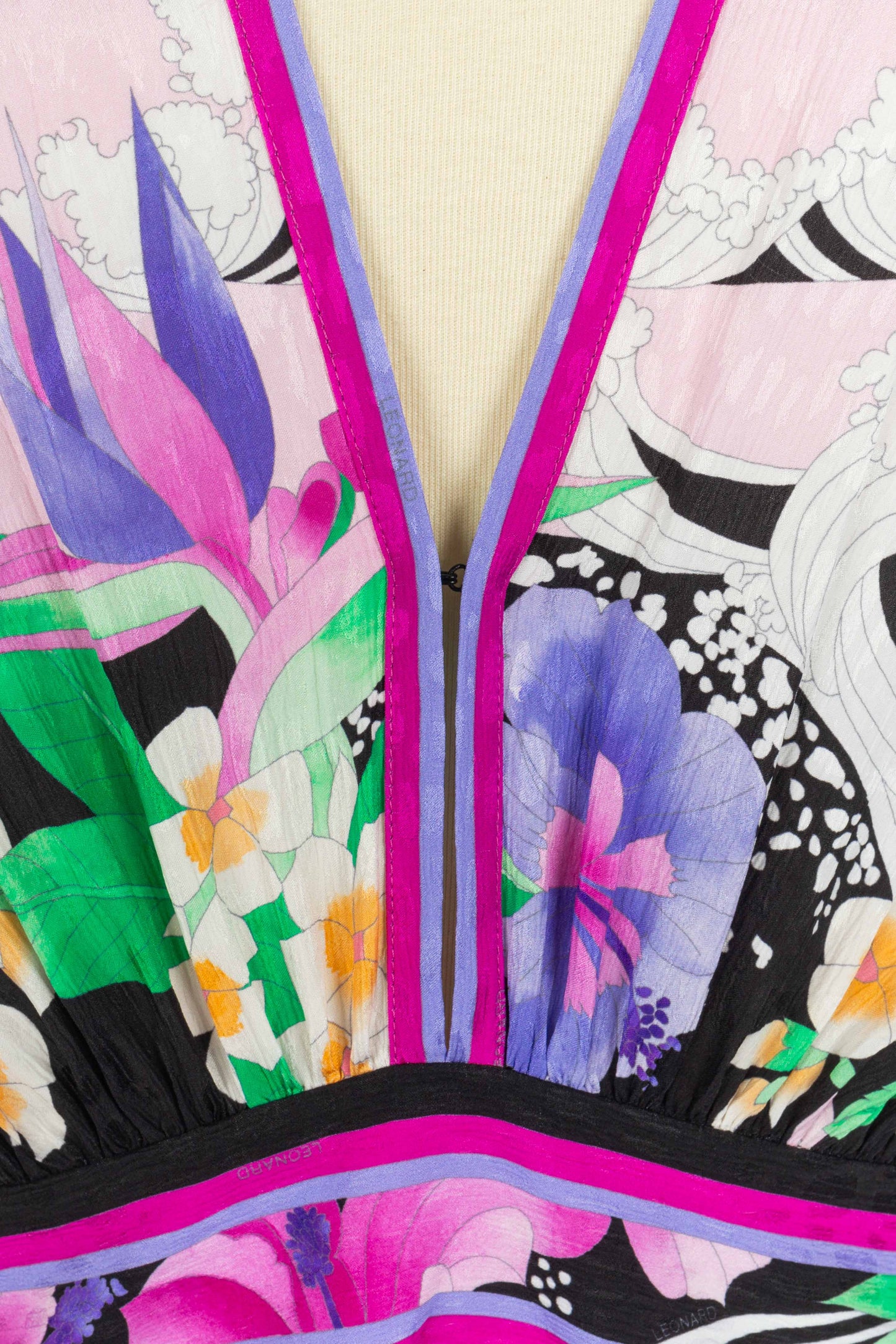 Robe fleurie Léonard